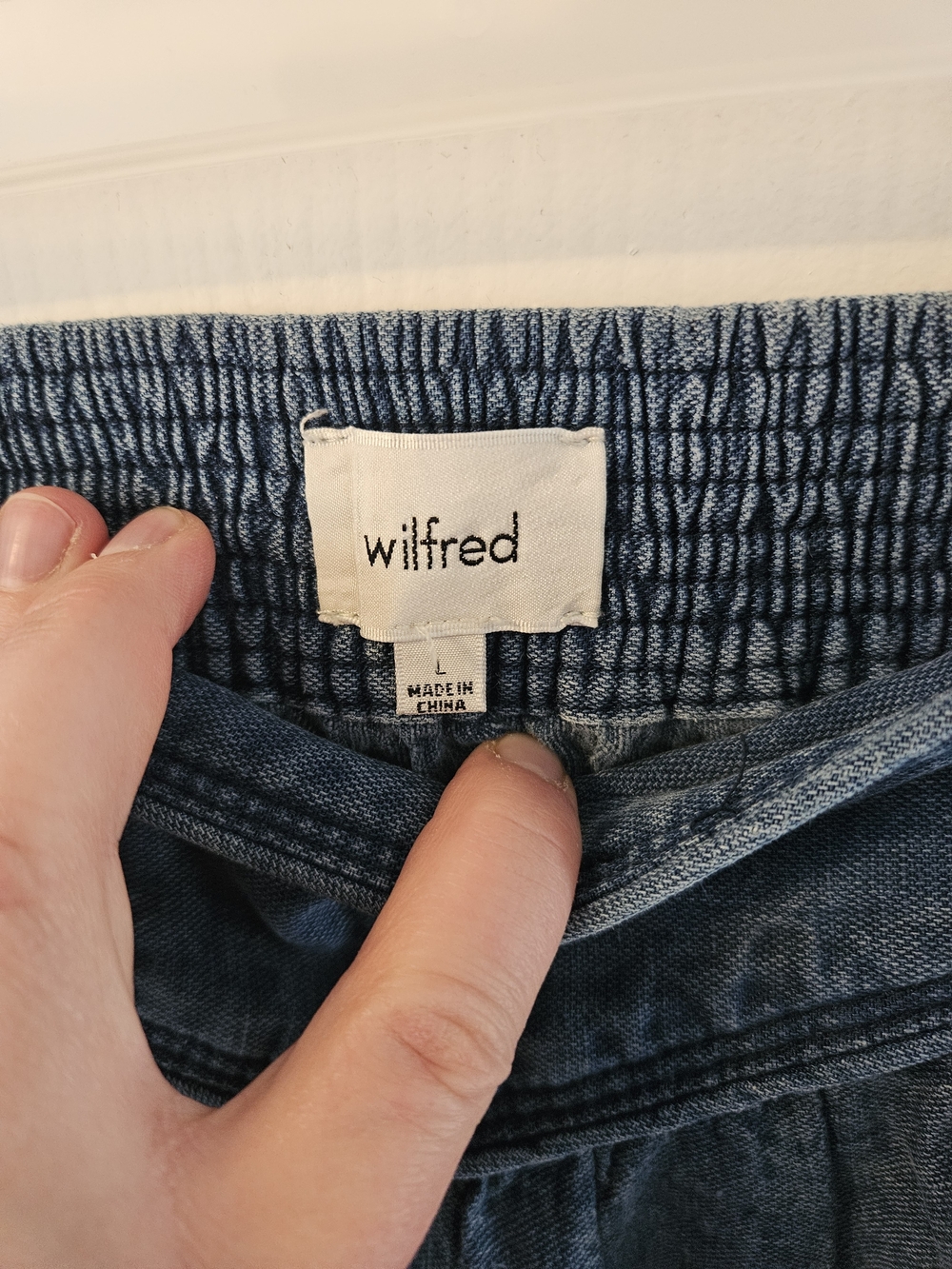 Wilfred Gabrielle Denim Skirt - Picture 5 of 8